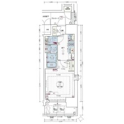 鶴舞駅 徒歩9分 3階の物件間取画像